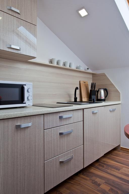 Apartament City Center Sky กรินีซา ดรอยจ์ ภายนอก รูปภาพ